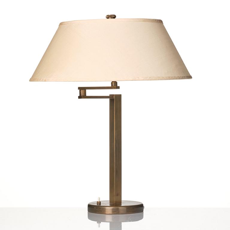 Erik Tidstrand, a table lamp, model "29428", Nordiska Kompaniet 1930s.