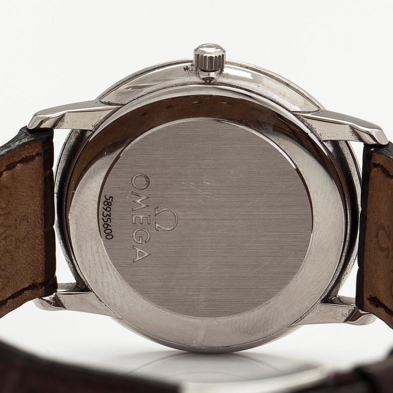 Omega, De Ville, Prestige, armbandsur, 34,5 mm.