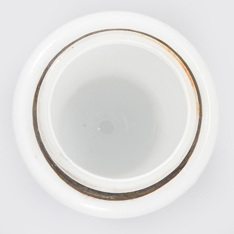 Paavo Tynell, An outdoor wall light, model 7307-16, Taito oy, Finland.