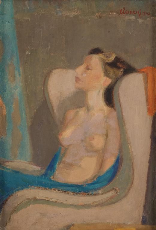 Curt Clemens, signed and dated 1942.