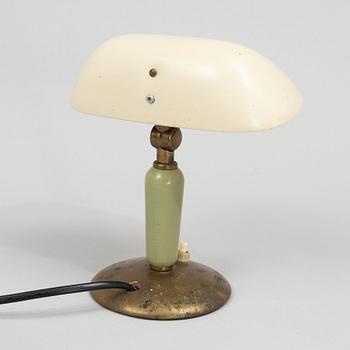 Bertil Brisborg, a model "31866" table/wall light, Nordiska Kompaniet, Sweden, 1940's/50's. c.