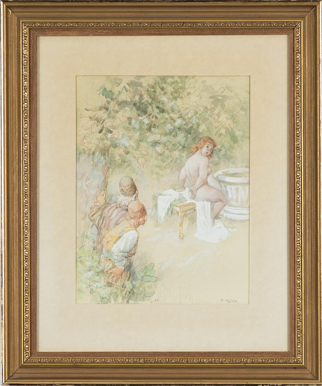 Robert Högfeldt, Susanna och gubbarna.