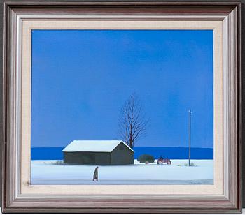 Jorma Turtiainen, WINTER EVENING.