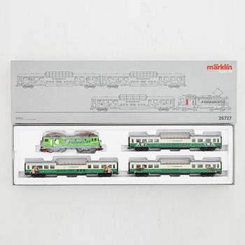 Märklin, tågset, modellnr 26727, spår H0, digitalt, i kartong.