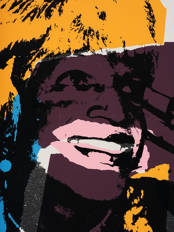 Andy Warhol, ”Ladies and Gentlemen”.