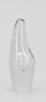 TIMO SARPANEVA, vas, glas, "Orkidé", sign. Timo Sarpaneva 3568.