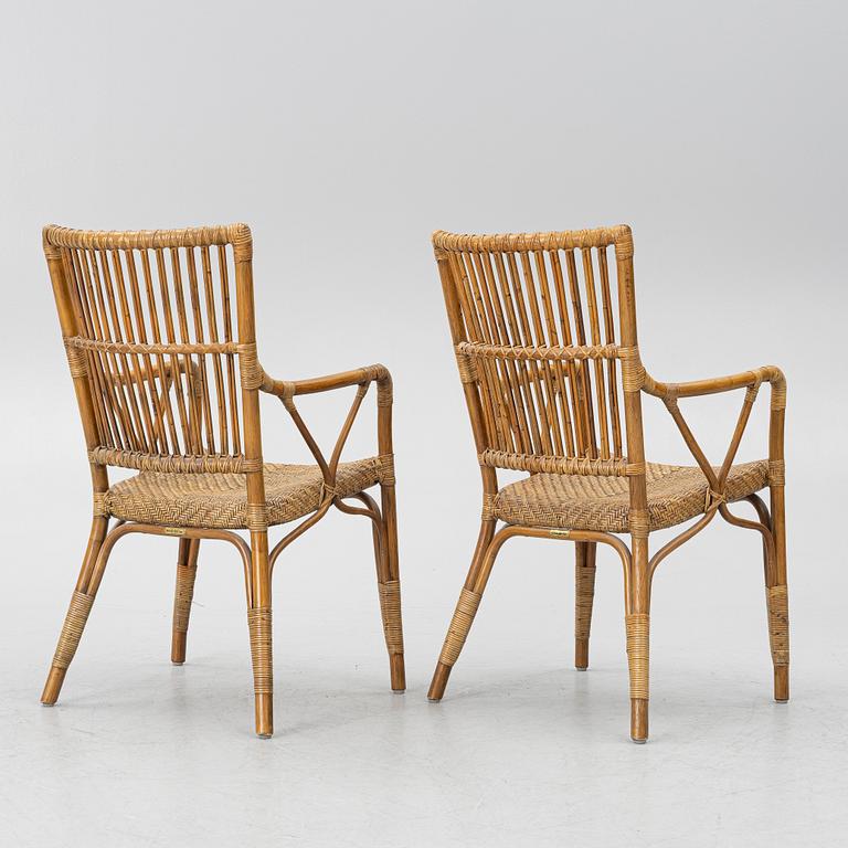 Karmstolar, ett par, 2000-tal.