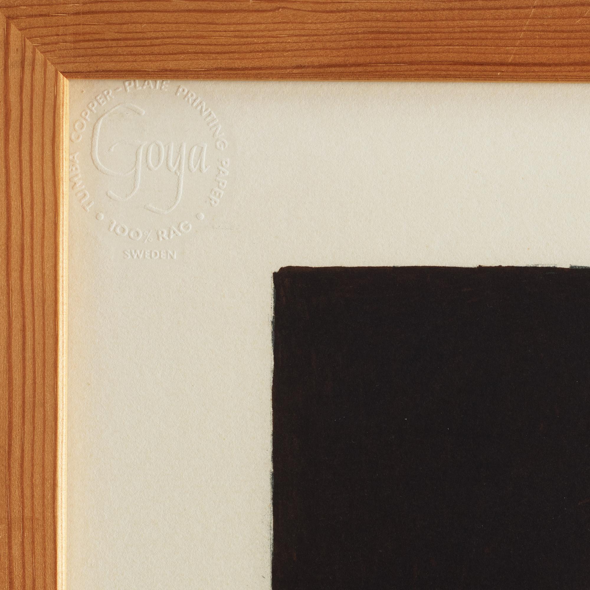 Philip von Schantz, lithograph in colors, signed, trial proof, dated -77.