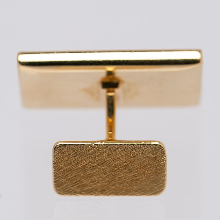 Piaget, Manschettknappar, ett par, 18k.