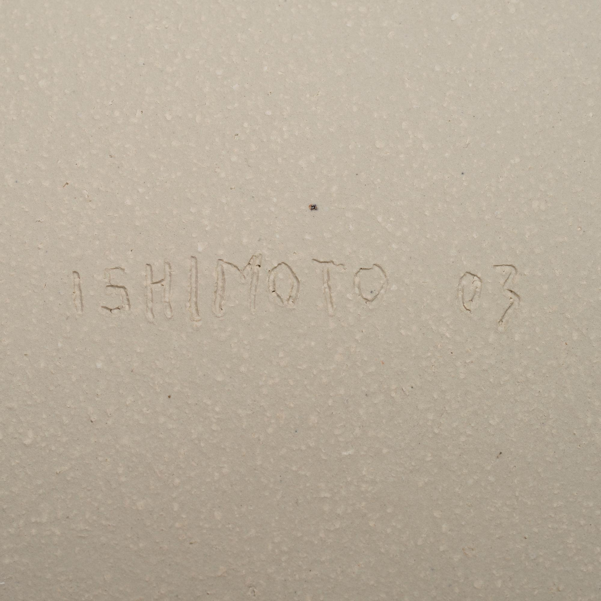 FUJIWO ISHIMOTO, KERAMIIKKAVATI. Sign. Ishimoto -03. Arabian Taideosastoyhdistys, 9. Kerros.