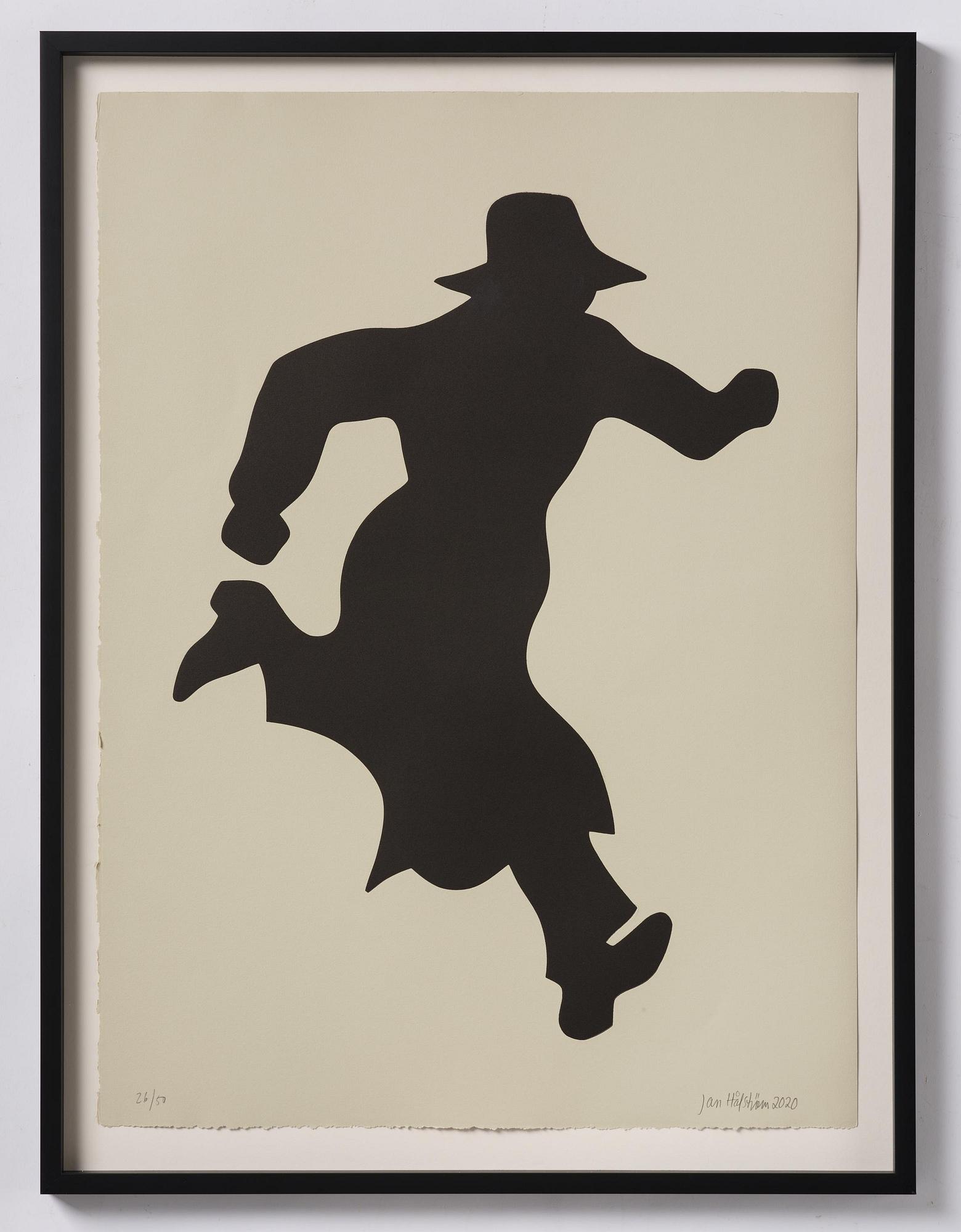 Jan Håfström, "The Stranger" (grey).