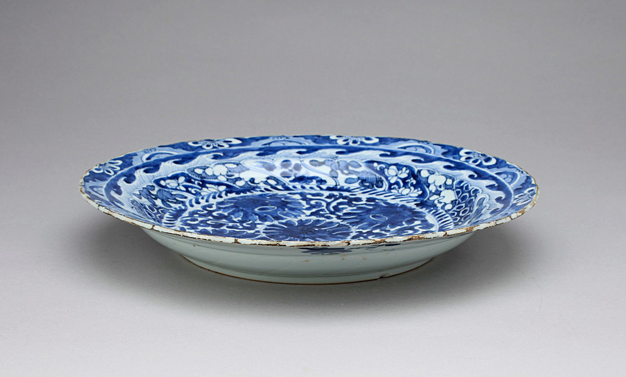 FAT, porslin, Kina, trol. Qing dynastin Kangxi (1662-1722).