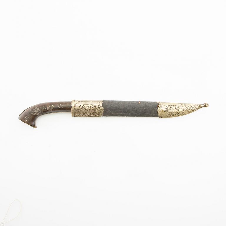 Bishaq / dagger, Balkan - Turkish / Ottoman, 18th / 19th century.