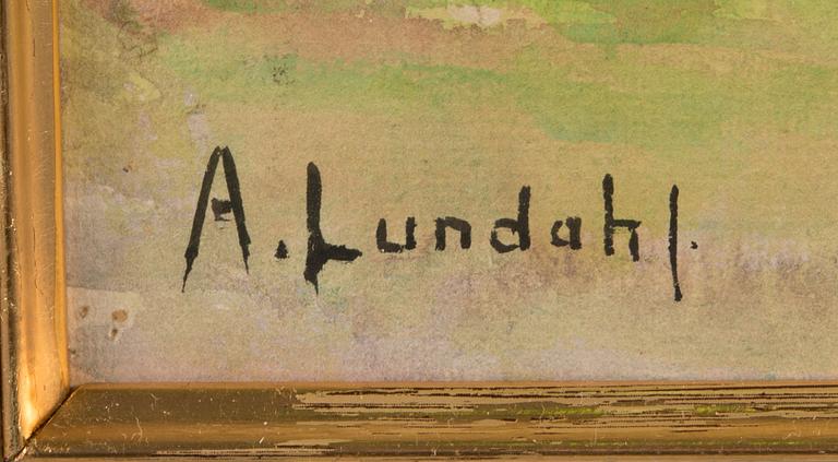 AMELIE LUNDAHL, "SOMMARSOL FURUVIK".