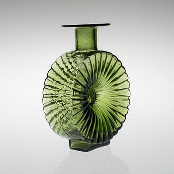 HELENA TYNELL, VAS, glas, "Aurinkopullo", Riihimäen Lasi, 1900-talets senare hälft.