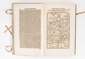 Vitruvius 1614, with beautiful woodcut illustrations.