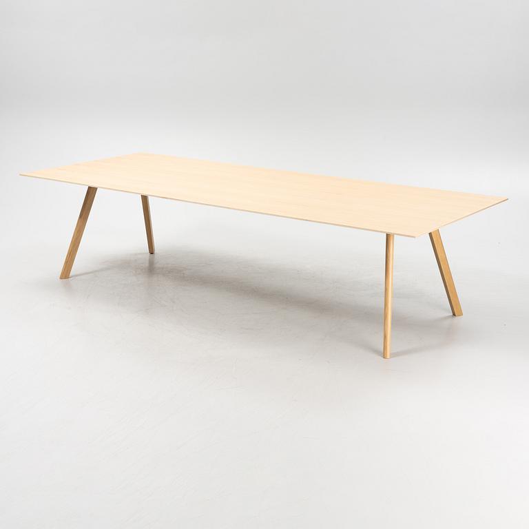 Ronan & Erwan Bouroullec, a ' Copenhauge CPH30' dining table, Hay, Denmark.