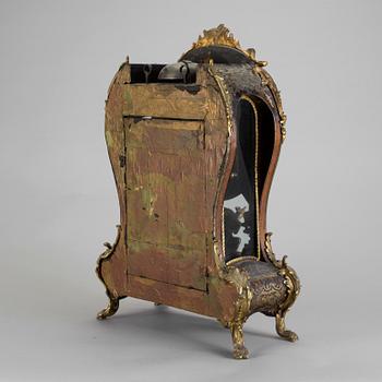 A Louis XV bracket clock, France, first half of the 18th Century.