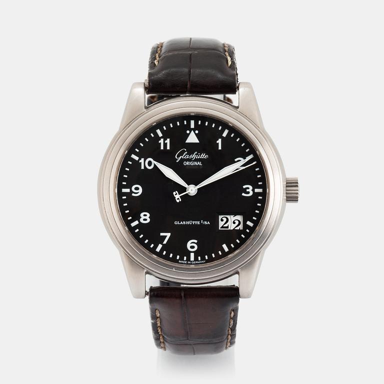 Glashütte, Original, Navigator Senator, "Panorama Date".