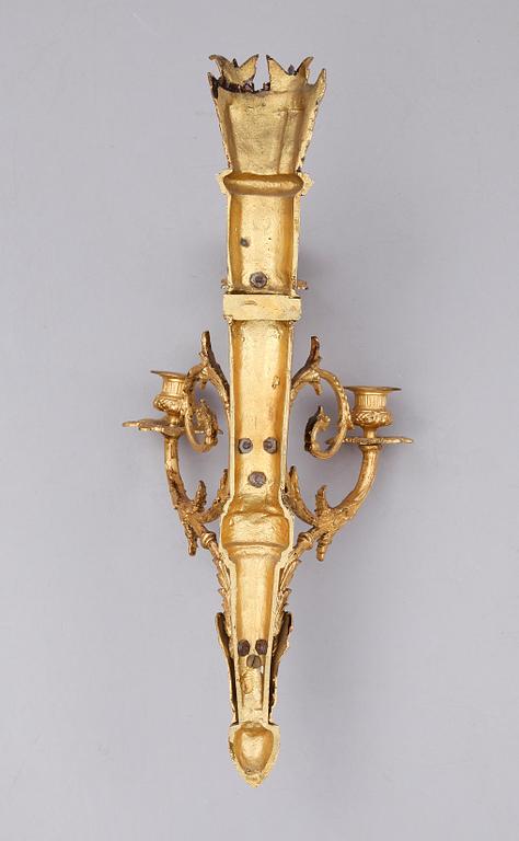 APPLIQUE, gustaviansk stil, 1900-talets första hälft.