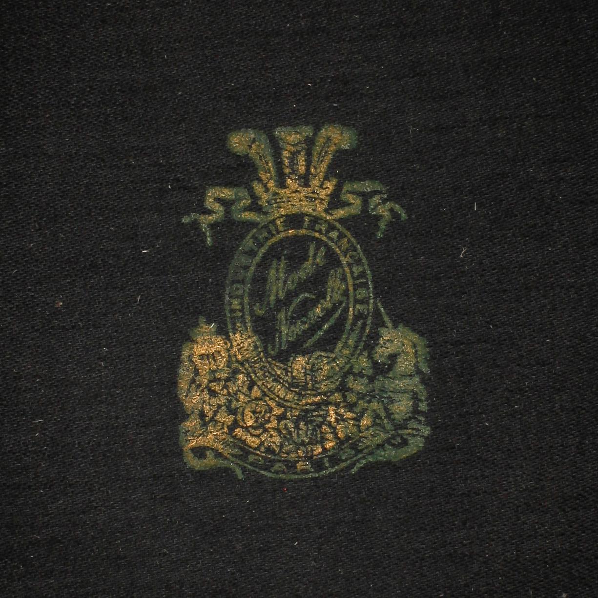 HÖG HATT med ask, tidigt 1900-tal.