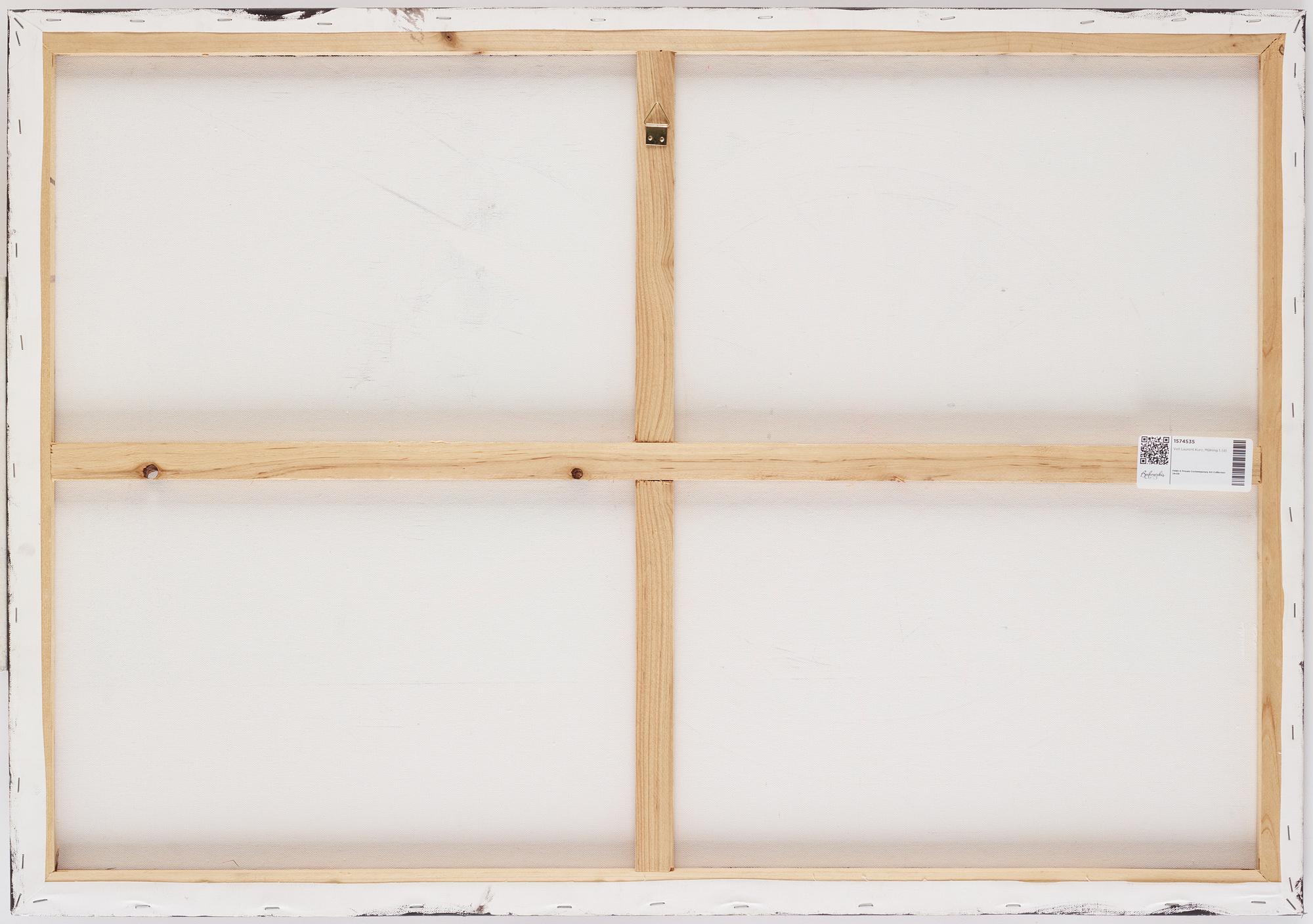 Veit Laurent Kurz, "Untitled (Wald und Wiesen painting #9)".