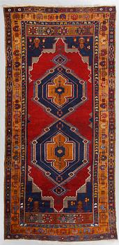 An old oriental rug.