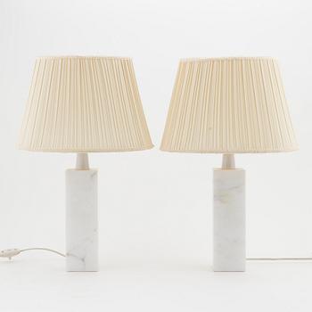 A pair of 1960's/70's table lamps.