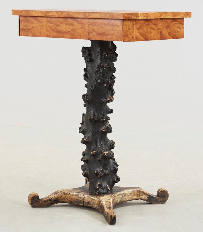 LAMPBORD, 1800-talets slut.