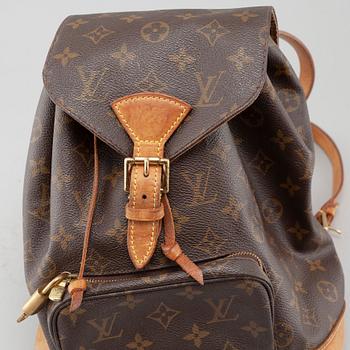 LOUIS VUITTON, a "Montsouris" rucksack.