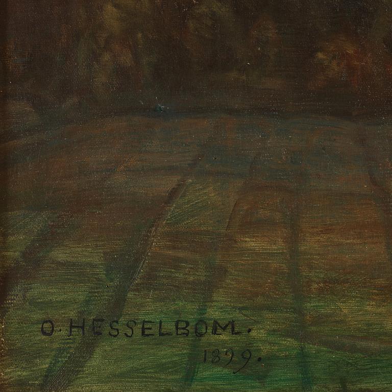 Otto Hesselbom, "Dalsland, Tisselskog".