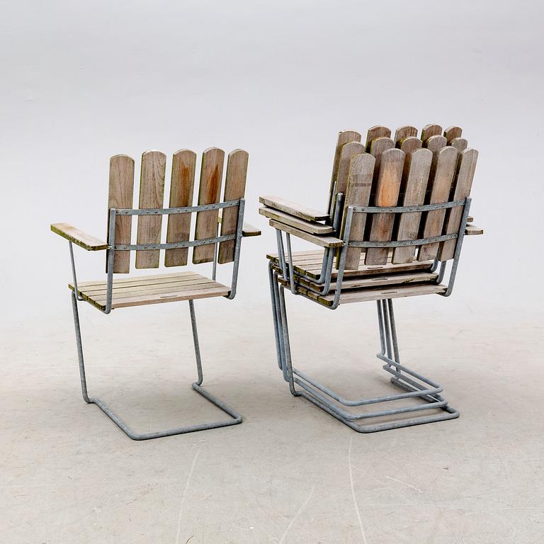 Trädgårdsmöbel, 7 dlr Grythyttan, 2000-tal.