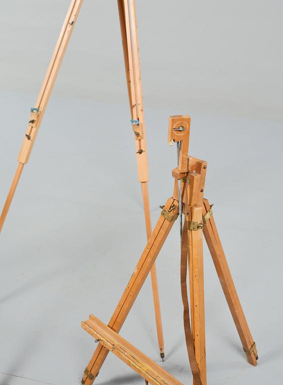 STAFFLIER,  3 stycken, Beckers, 1900-talets andra hälft.