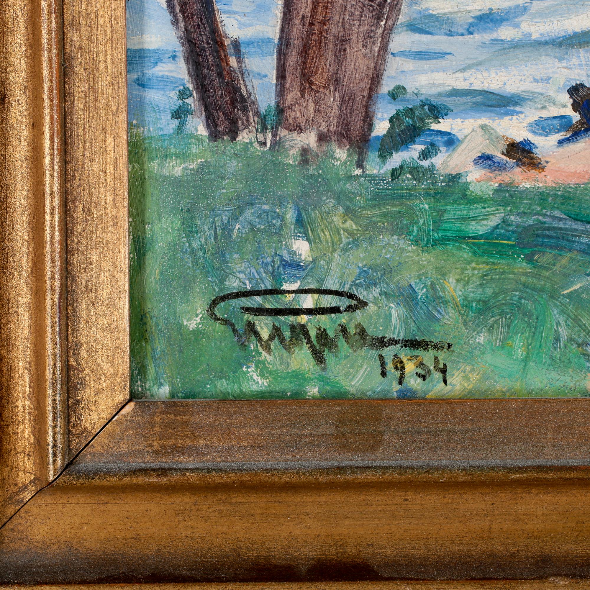 Prins Eugen, "Djurgårdsgrönska" (Lush green scene from Djurgården, Stockholm).