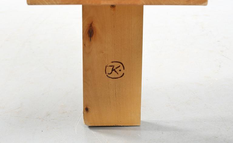 BOKHYLLA, "Pilaster", Johan Kandell, Källemo, sent 1900-tal.