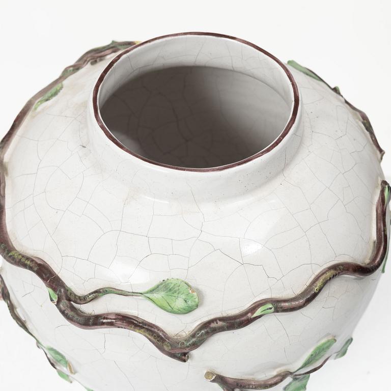 A vase, Marieberg, 1770.