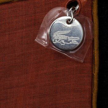 SCARF, "Carre Foulard", Hermès, specialutgåva för Lacoste.