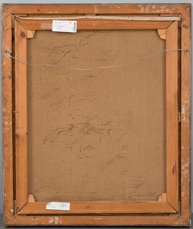 Väinö Hämäläinen, LAKE LANDSCAPE.