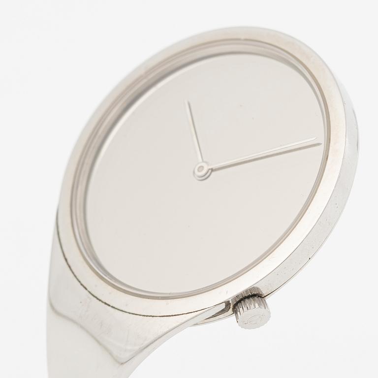 Georg Jensen, Vivianna, design Torun Bülow, armbandsur, 33 mm.