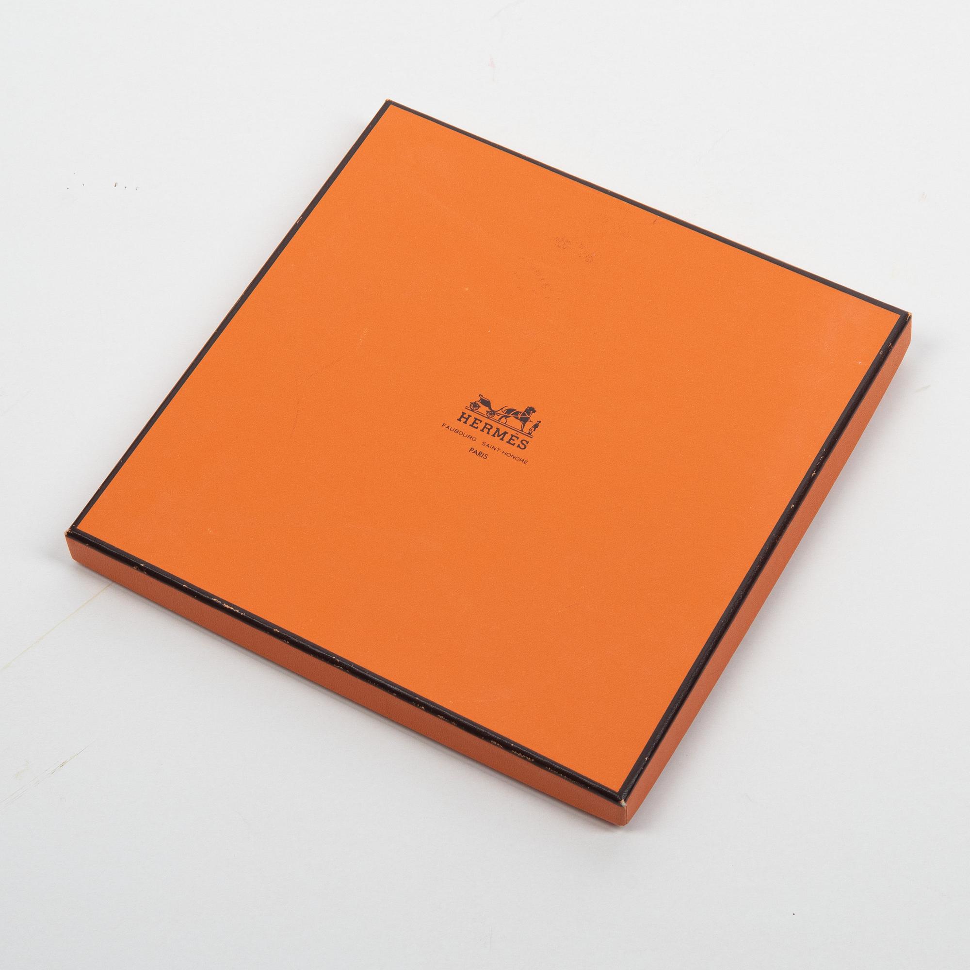 Hermès, scarf, "Petite Main".