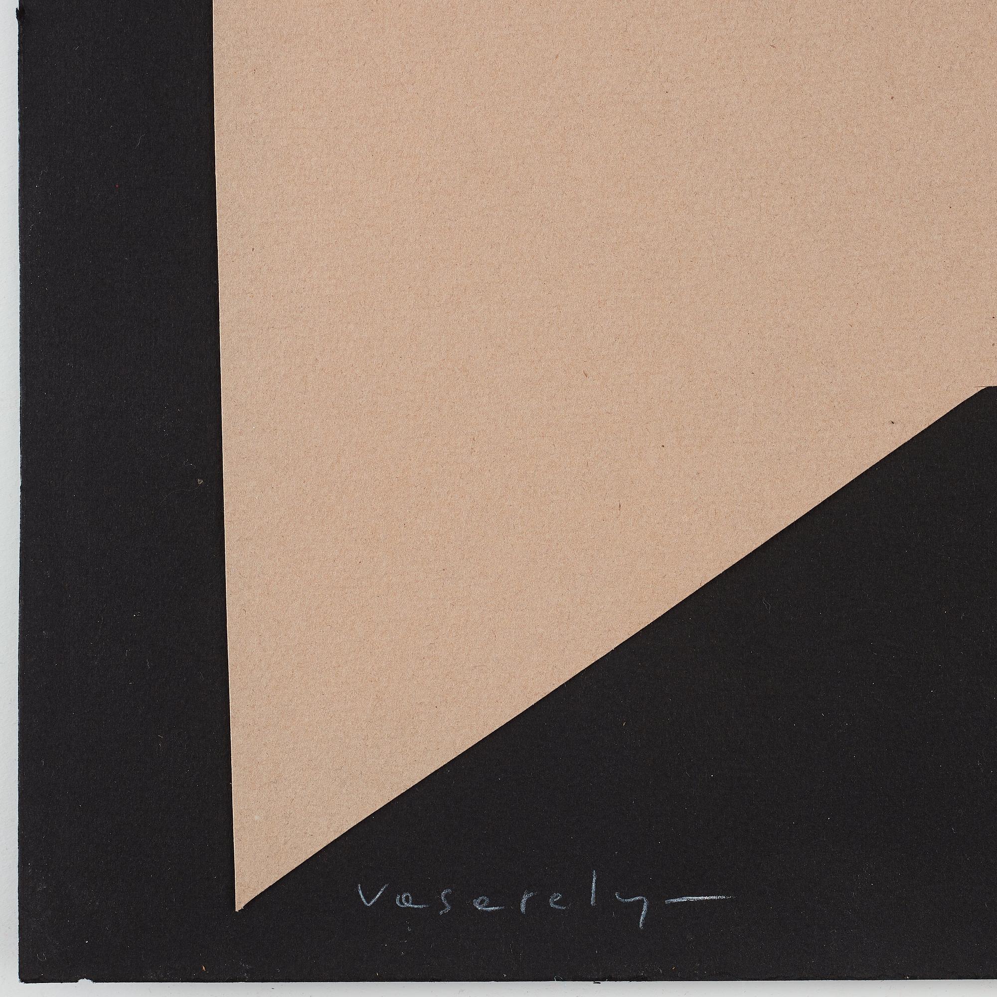Victor Vasarely, Untitled.