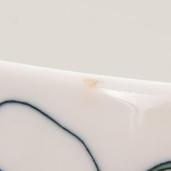 SYLVIA LEUCHOVIUS, 84 osaa, posliinia, "Sylvia", Juhla-astiasto, Rörstrand, 1900-luvun loppupuoli.