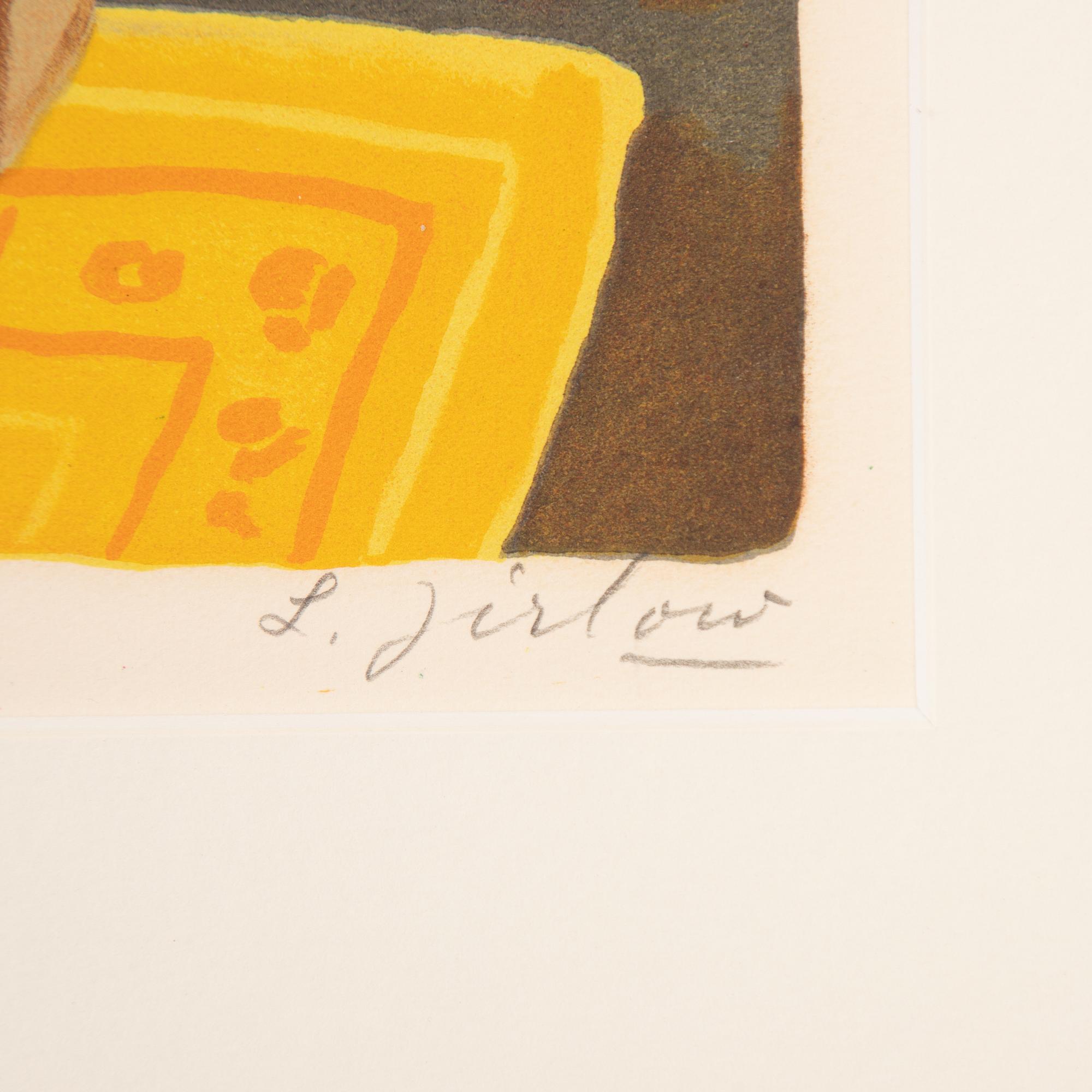 Lennart Jirlow, "Ateljén".