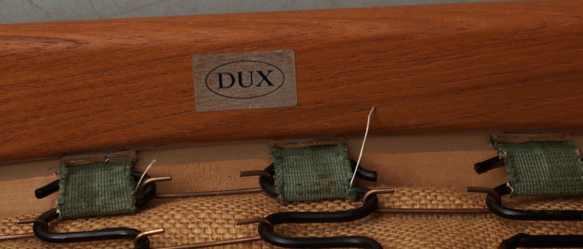 FÅTÖLJER, ett par, Folke Ohlsson, Dux.