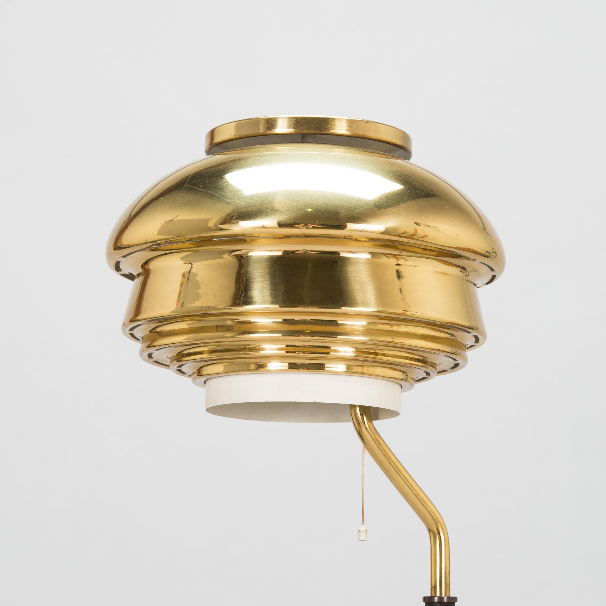 Alvar Aalto, a 'A808' floor lamp for Valaistustyö.