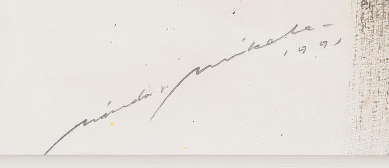 Nandor Mikola, Abstrakt.