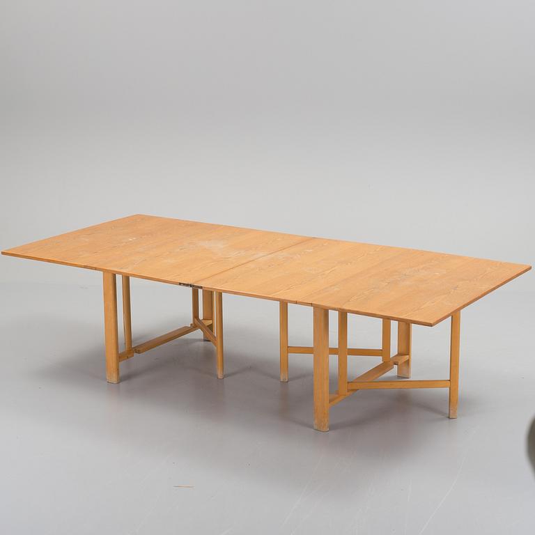 BRUNO MATHSSON, SLAGBORD, "Maria Flap", Firma Karl Mathsson, 1977.