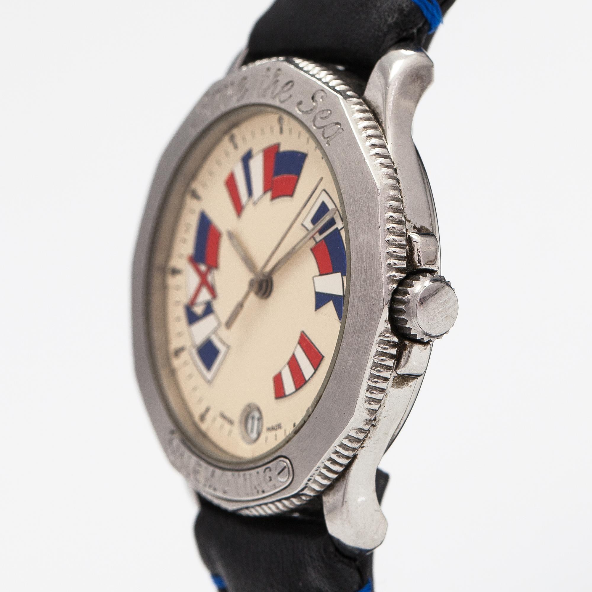 CORUM, Memotime, Save the sea, wristwatch, 34 mm. - Bukowskis
