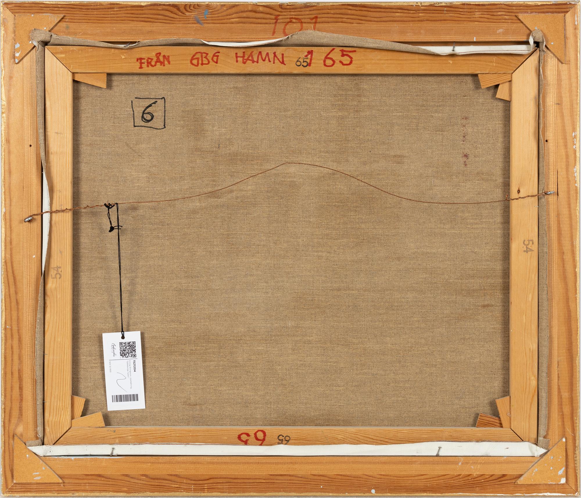 Erling Ärlingsson, "Från GBG hamn".