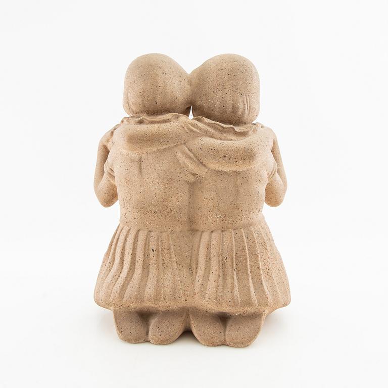 Just Andersen, Skulptur Två flickor.